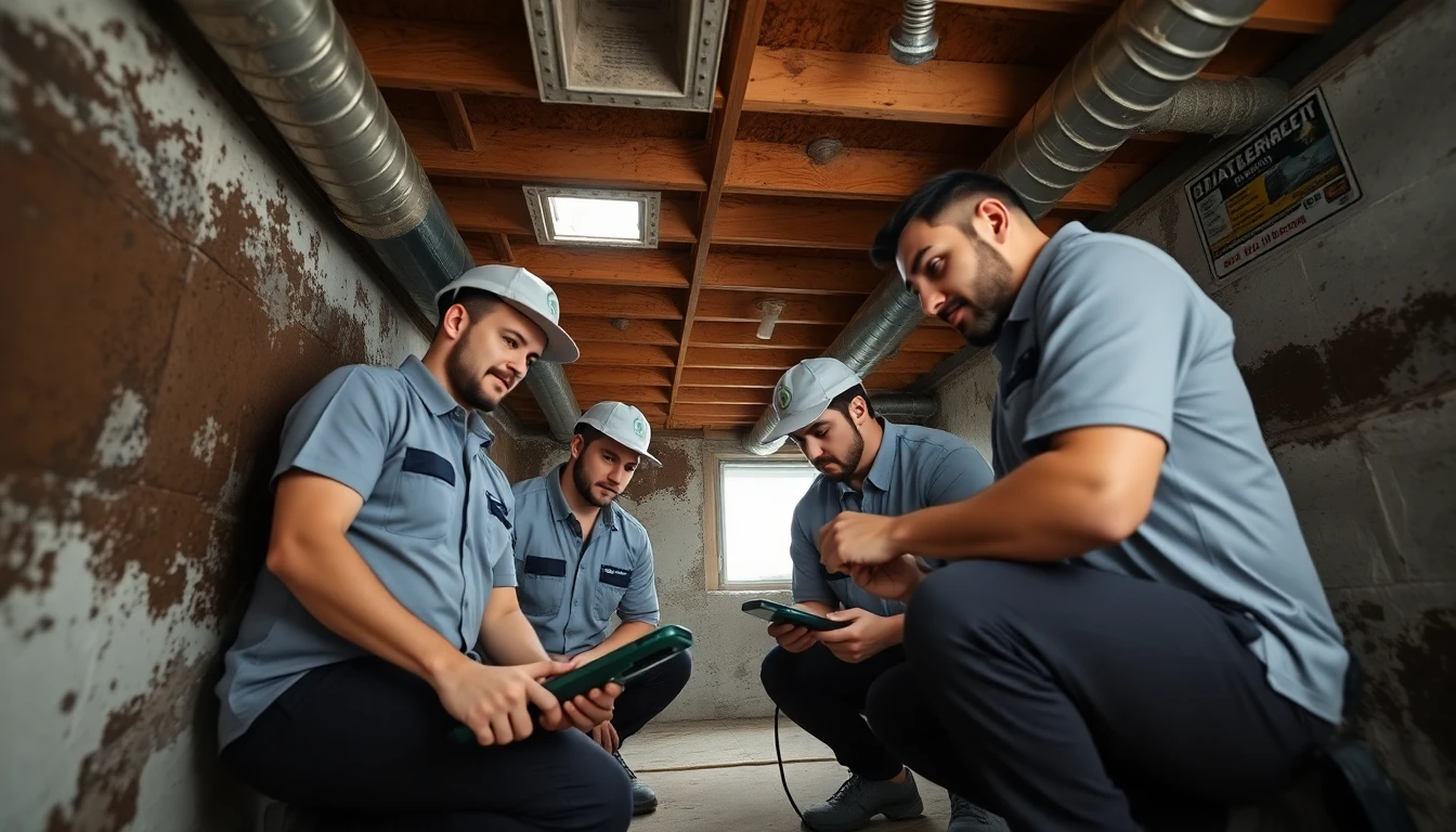 Mold Removal Background