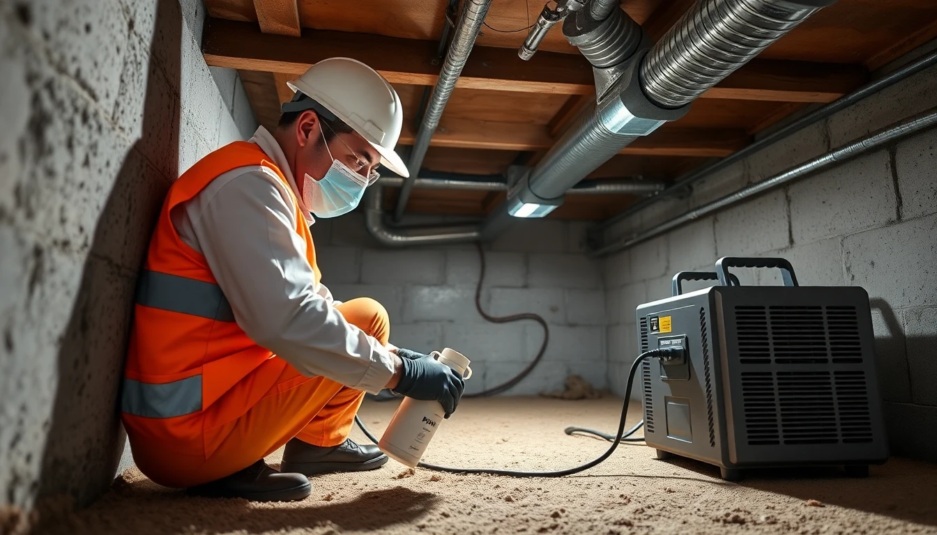 Crawl Space Odor Removal