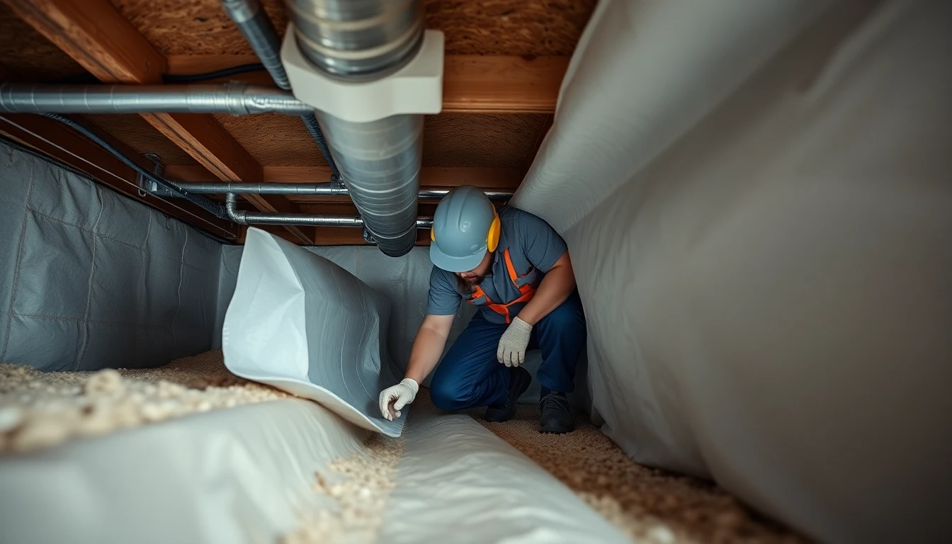 Crawl Space Encapsulation