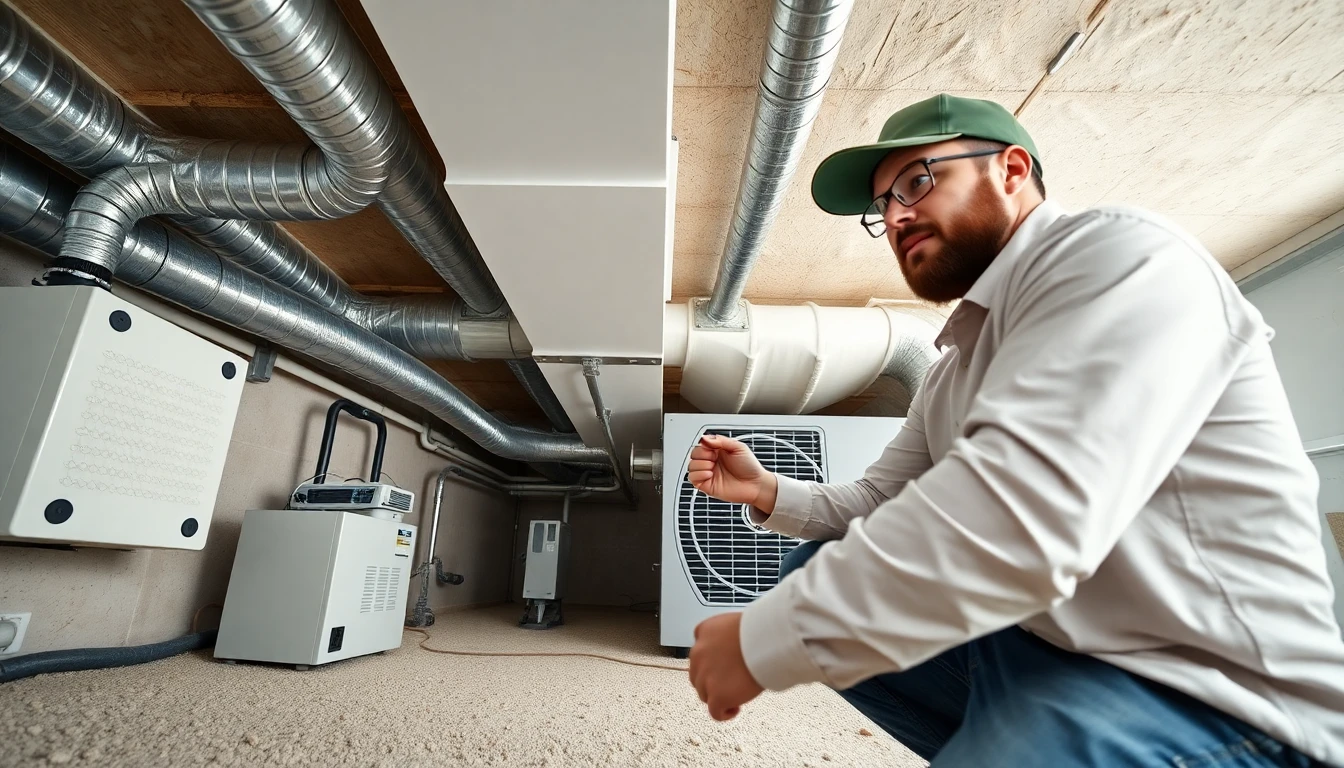 Crawl Space Moisture Control