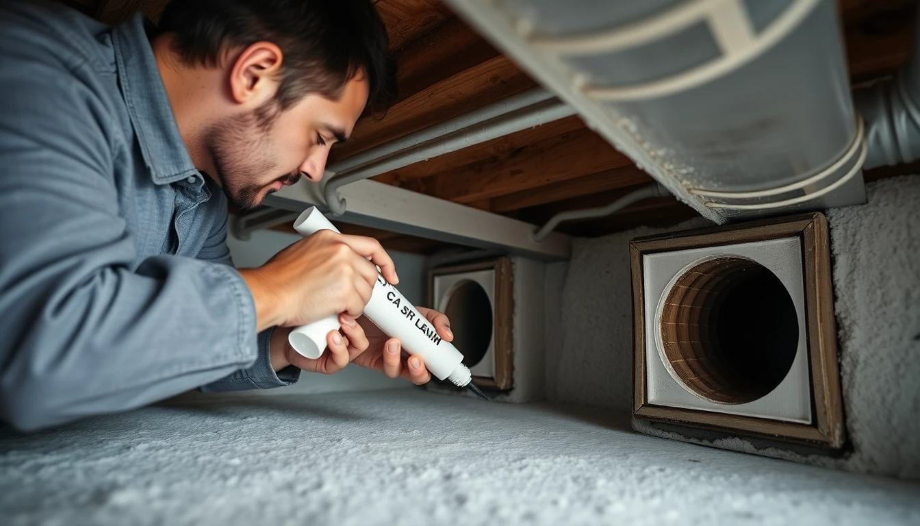 Crawl Space Air Sealing